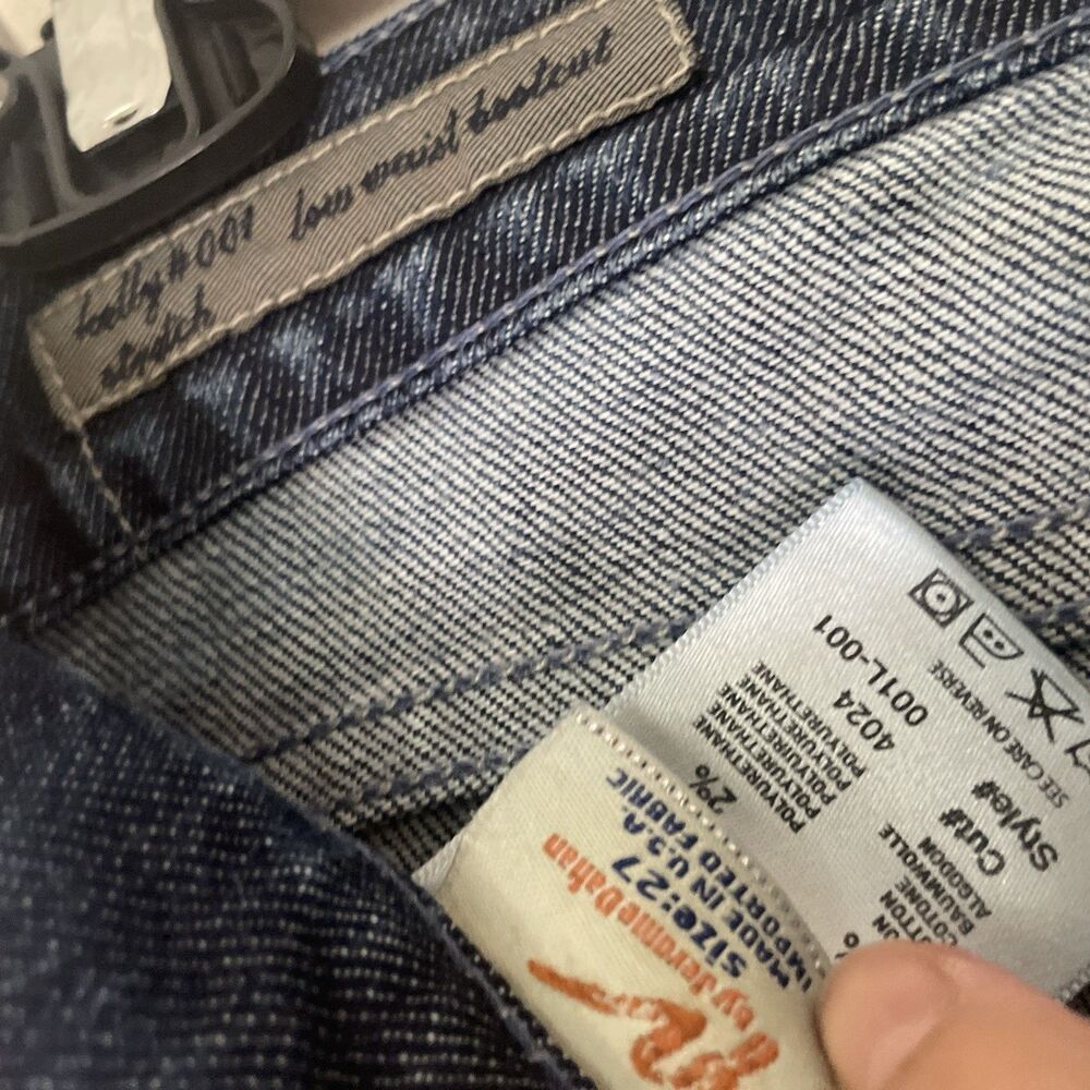 Citizens of Humanity Women's Jeans Kelly #001 Stretch Low Waist Bootcut Size 27 - Picture 7 of 7